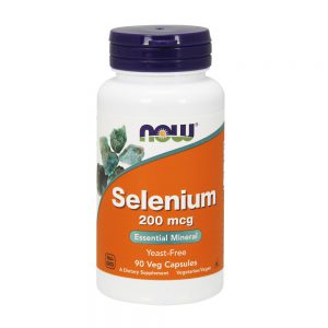 NOW SELENIUM 200MCG *90 VEG CPS