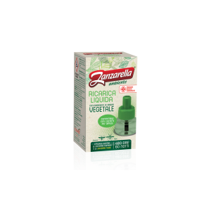 ZANZARELLA AMBIENTE LIQUID REFILL GREEN *45ML