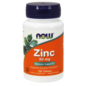 NOW ZINC *50 MG *100TAB