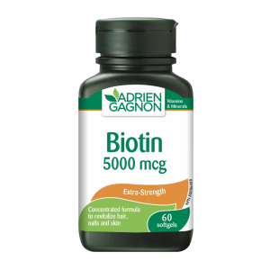 ADRIEN GAGNON BIOTIN 5000MCG *60CAPS