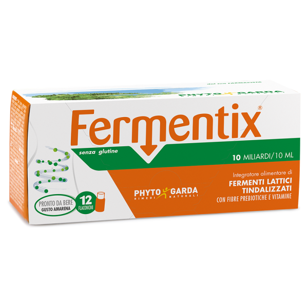 FERMENTIX PLUS ADULTI 10 MILIARDI/10ML *12FL