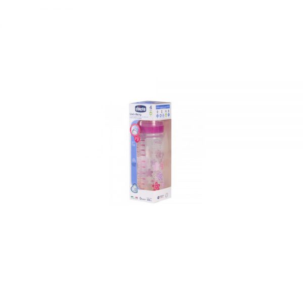 CH BIB WELL-BEING ROZE FAST 4+ *330ML