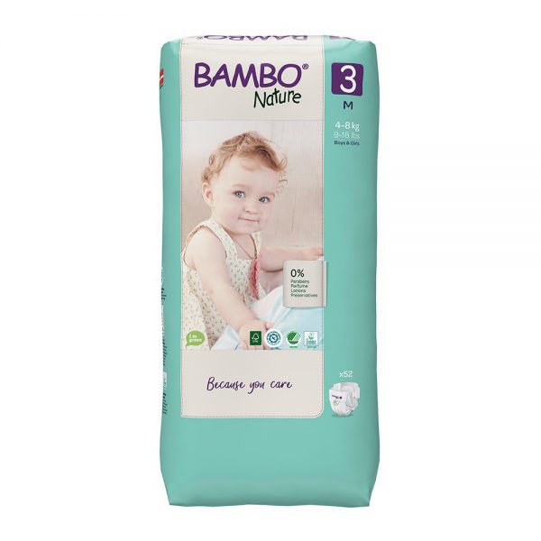 BAMBO NATURE PAN NR 3 (4-8KG) *52PZ