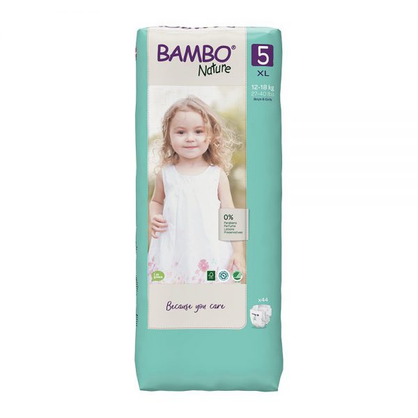 BAMBO NATURE PAN NR 5 (12-18KG) *44PZ