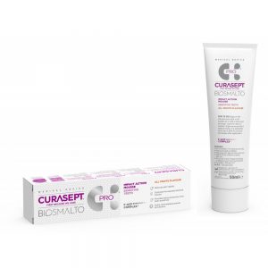 CURASEPT BIOSMALTO MOUSSE DENTI SENS 50ML ALL FRUI