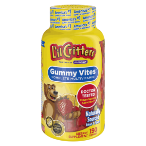 LIL CRITTERS MULTIVITAMIN *190 GUMMIES
