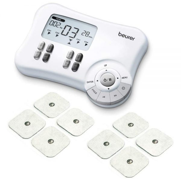 BEURER DIGITAL TENS/EMS UNIT PAIN FREE *EM80