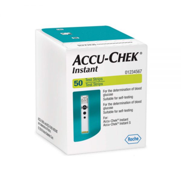 ACCUCHEK INSTANT GLUCOSE *50STR