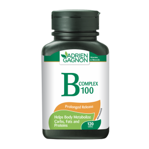 ADRIEN GAGNON VITAMINE B100 COMPLEX 120TABL