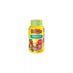 LIL CRITTERS OMEGA-3 *120 GUMMIES