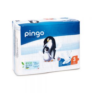 PINGO PANNOLINI NR 3 * 4-9KG *44PZ