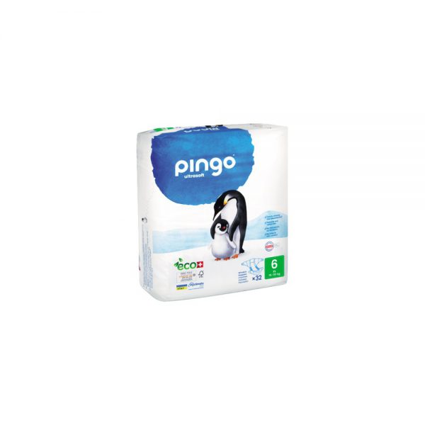 PINGO PANNOLINI NR 6 XL * 15-30KG * 32PZ