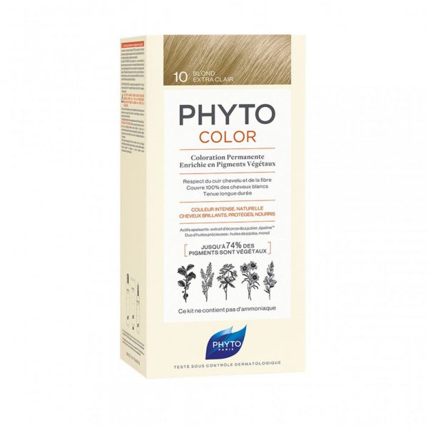 PHYTOCOLOR BLONDE 10