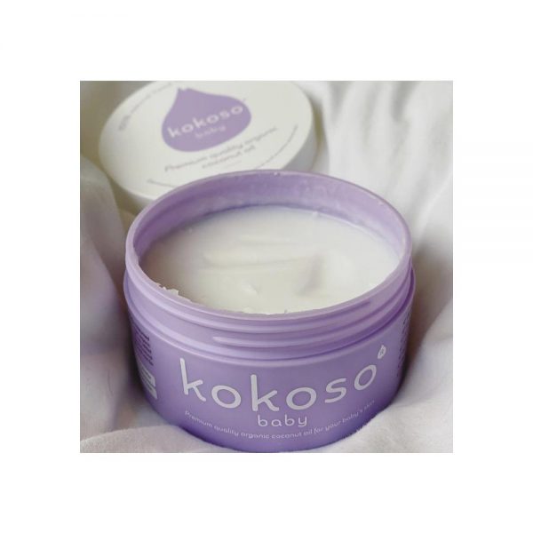 KOKOSO BABY COCONUT OIL *168GR