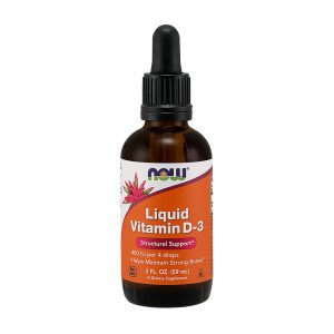 LIQUID VITAMIN D3 NOW *59ML