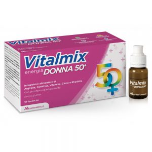 VITALMIX ENERGIA DONNA 50+ *10 FLACONCINI