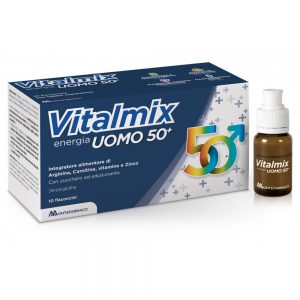 VITALMIX ENERGIA UOMO 50+ *10 FLACONCINI