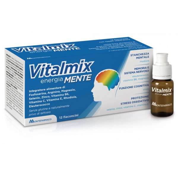 VITALMIX ENERGIA MENTE AD *12 FLACONCINI