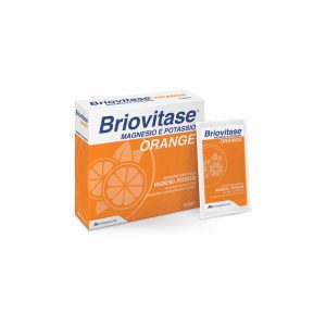 BRIOVITASE MAGNESIO E POTASSIO ORANGE *30BUSTE