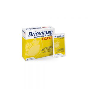 BRIOVITASE MAGNESIO E POTASSIO FORTE *20BUSTE