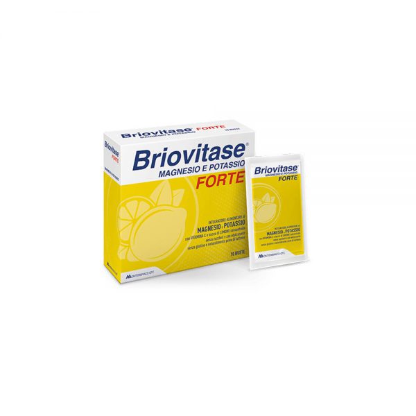 BRIOVITASE MAGNESIO E POTASSIO FORTE *20BUSTE