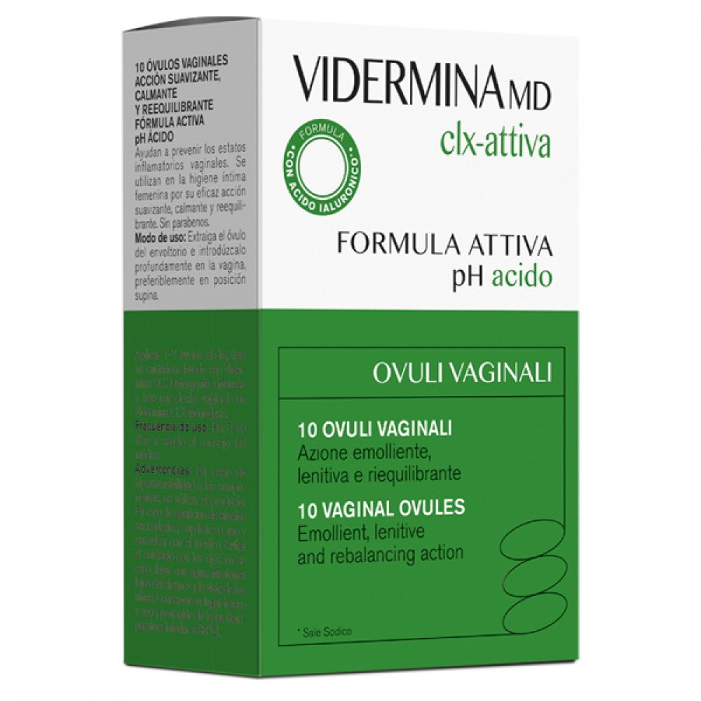 VIDERMINA CLX OV 10PZ FARMATECH