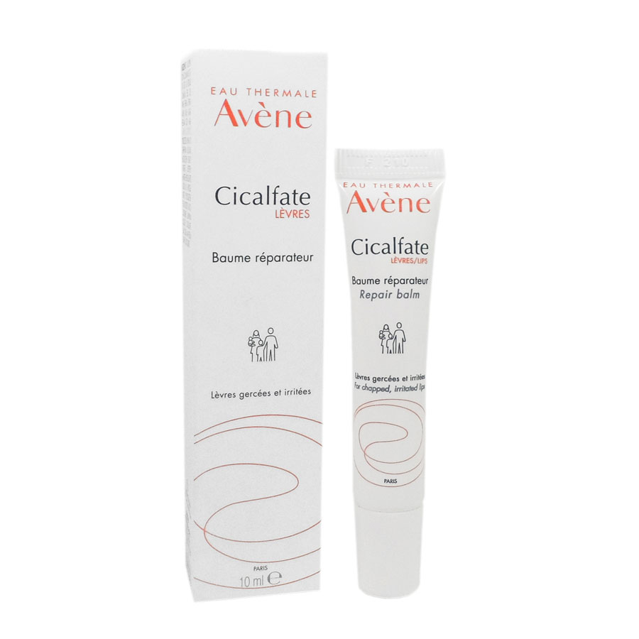 AVENE CICALFATE BAUME REPARATEUR LEVRES 10ML Balsam P r Buz t AVENE CICALFATE BAUME REPARATEUR LEVRES 10ML Balsam P r Buz t
