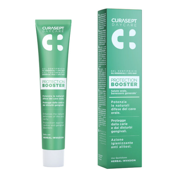 CURASEPT DAYCARE DENTIF PROT HERBAL INVASION *75ML - FARMATECH