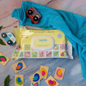 Alternative view of L'AMANDE SALVIETTE DETERGENTI SENZA ALCOOL*72PZ