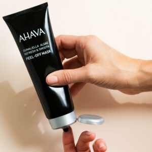 Alternative view of AHAVA DUNALIELLA ALGAE PEEL-OFF MASK *125ML - maske e zeze per fytyren