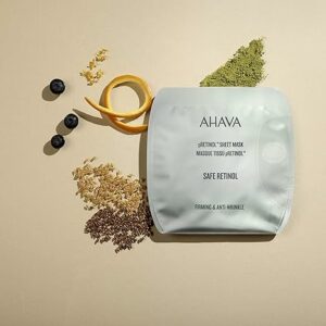 Alternative view of AHAVA pRETINOL SHEET MASK SAFE RETINOL *17G - sheet-mask me retinol per fytyren