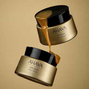 Alternative view of AHAVA 24K GOLD MINERAL MUD MASK *50ML - maske ushqyese per lekuren