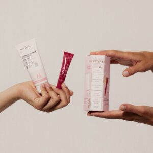 Alternative view of NOVEXPERT SET XMAS GOMMAGE DOUCER +LIP UP - set scrub fytyre+lip per buzet