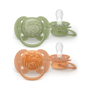 Alternative view of AVENT PACIFIER ULTRA SOFT 18M+ *(SCF093/06)