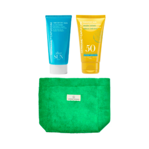 Alternative view of GERMAINE DE CAPUCCINI GREEN BAG+CREAM SPF50+AFTER SUN 50ML-set per mbrojten nga dielli