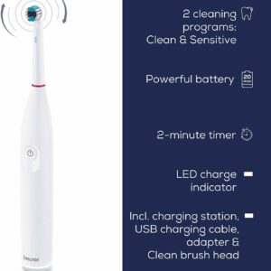 Alternative view of BEURER TB30 ELECTRIC TOOTHBRUSH