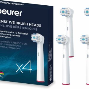Alternative view of BEURER TB30/50 BRUSH HEADS SENSITIVE 4PZ