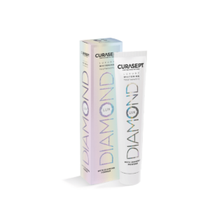 CURASEPT DIAMOND LUXURY WHITENING DENTIFRICIO *75ML - paste dhembesh zbardhuese