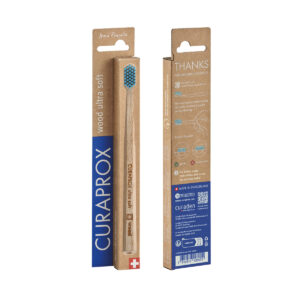 Alternative view of CURAPROX SPAZZ WOOD ULTRA SOFT CS4440
