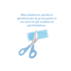 Alternative view of LUVION COOLING GEL PATCH *6PZ