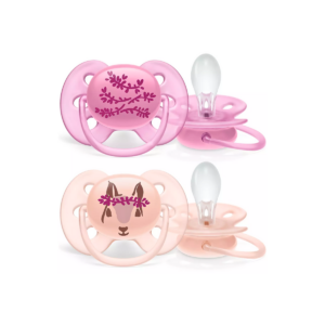 Alternative view of AVENT SUCH ULTRA SOFT 6-18M PINK *2PZ SCF223/04