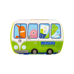 Alternative view of CURAPROX TRAVEL SET KIDS GREEN– kit për udhëtime për fëmijë