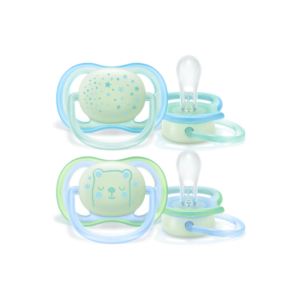 Alternative view of AVENT PACIFIER ULTRA AIR NIGHT 0-6M (SCF376/11)
