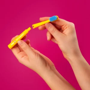 Alternative view of CURAPROX 5460 TRAVEL REFILL TOOTHBRUSH