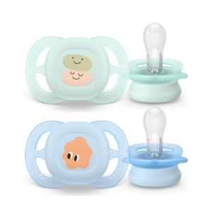 Alternative view of AVENT PACIFIER ULTRA SOFT 0-2M (SCF075/14)