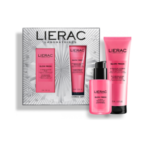 LIERAC XMAS SET GLOW FRESH SERUM+ MASK - set promocional