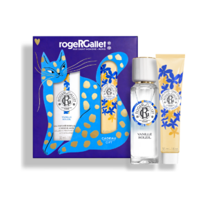 ROGER&GALLET SET XMAS VANILLE SOLEIL 30ML+HAND CREAM - set promocional
