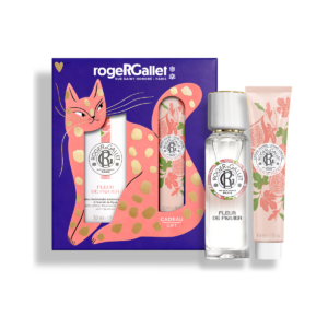 ROGER&GALLET SET XMAS FLEUR DE FIGUIER FRAGRANT WATER 30ML+HAND CREAM - set promocional
