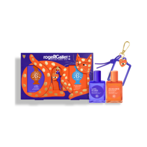ROGER&GALLET SET XMAS MANDARINE/CAFE+GIFT - set promocional