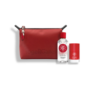 ROGER&GALLET XMAS SET POUCH JMF FRAGRANT WATER 100ML + DEO ROLLON 50GR - set promocional